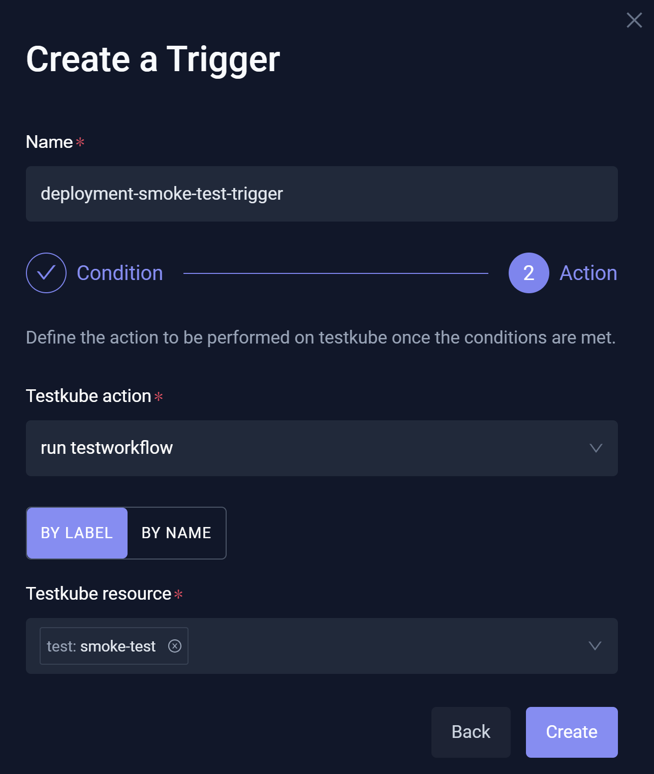 Create Trigger